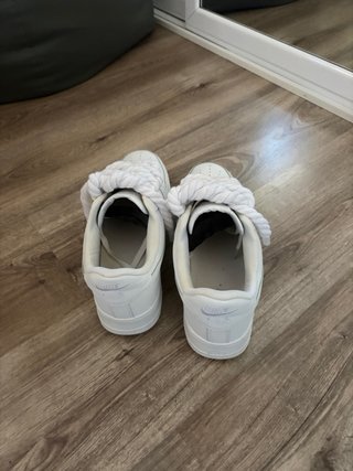 Nike Air Force 1 Blancas Big Laces