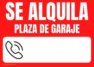 Alquilo garaje en Aparcamiento foietes.