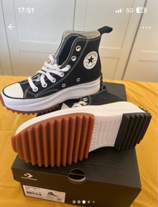 Converse Run Star Hike Botas Talla 35.5
