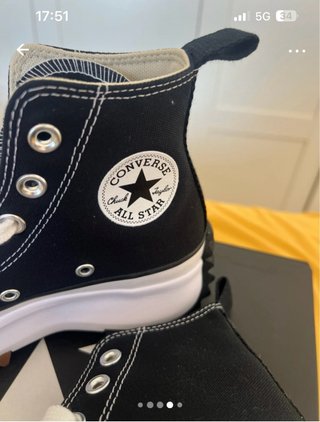 Converse Run Star Hike Botas Talla 35.5