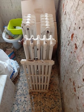 Radiadores Roca Hierro Fundido Blancos