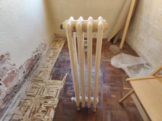 Radiadores Roca Hierro Fundido Blancos