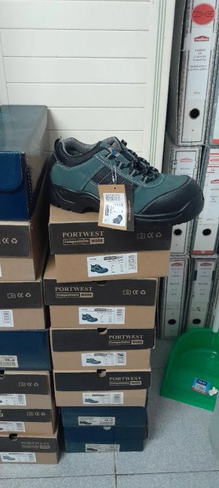 Zapatos de seguridad Portwest Talla 38