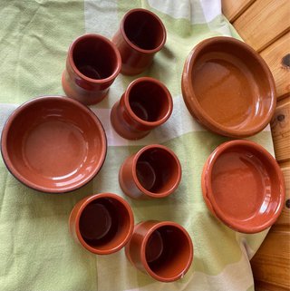 recipientes de barro ( 7 )