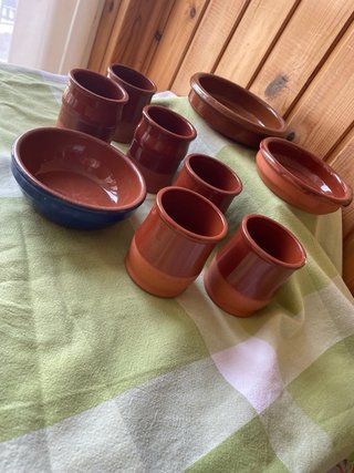 recipientes de barro ( 7 )