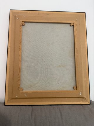 Cuadro taurino óleo sobre lienzo