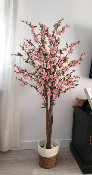 Almendro artificial decorativo