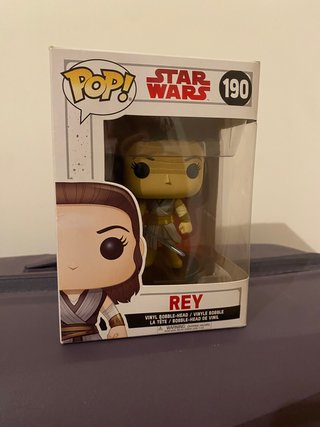 Funko Pop Rey Star Wars 190
