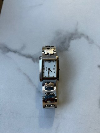 Reloj TOUS Praga esfera blanca armys acero