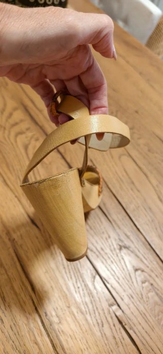 Sandalias Massimo Dutti Piel Serpiente