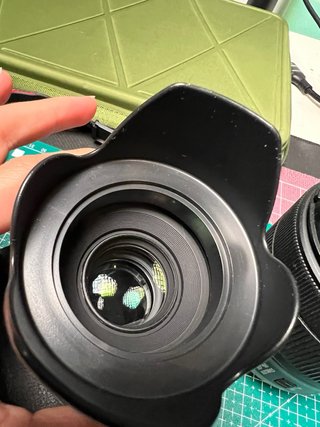 Kit Canon EOS 77D + Lentes 35mm y 50mm