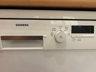 Lavavajillas Siemens 60cm