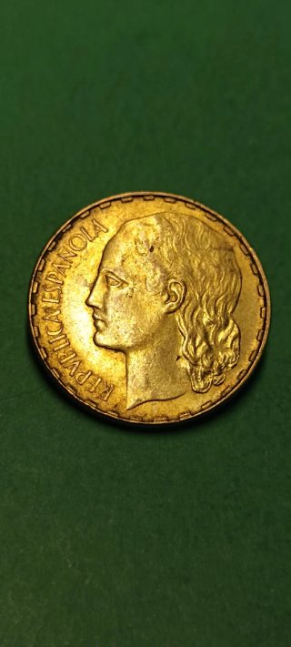 Peseta 1937.