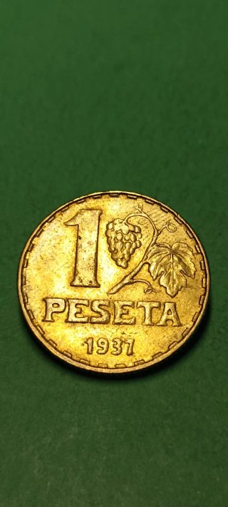 Peseta 1937.