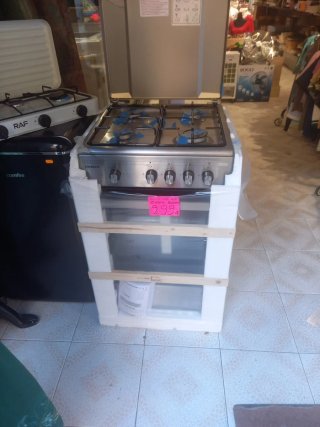 Cocina 4 fuegos Inox Butano