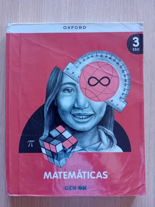 Matemáticas 3 ESO : Geniox