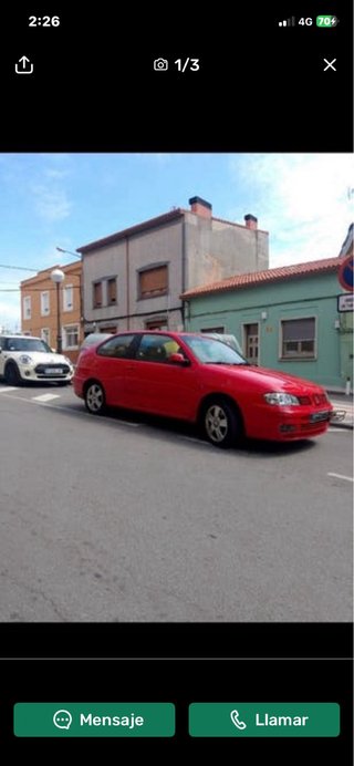 SEAT Cordoba 2002