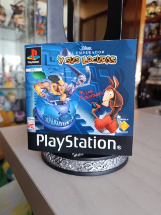 Disney El Emperador y sus Locuras PS1