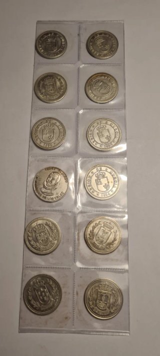 12 Medallas Conmemorativas Región de Murcia