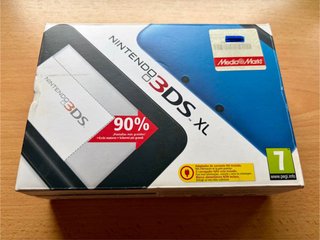 Nintendo 3DS XL Azul/Negro + Caja Original