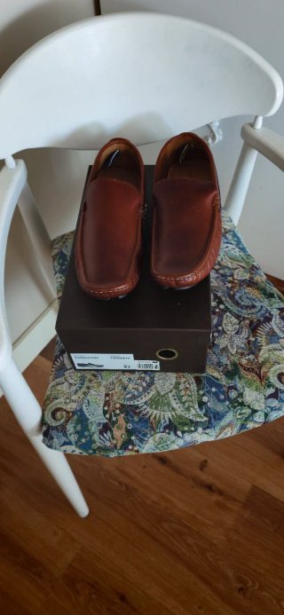 Mocasines Adolfo Domínguez Marrones