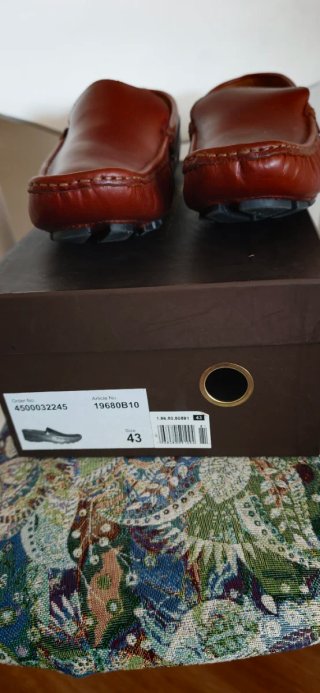 Mocasines Adolfo Domínguez Marrones