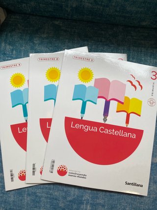 Libro de lengua de 3 primaria
