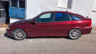 Opel Vectra B CC Sport con enganche