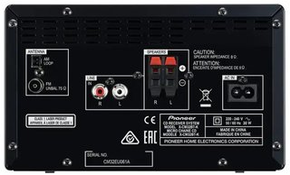 Microcadena Pioneer CM32BT + Tocadiscos ION Pure L
