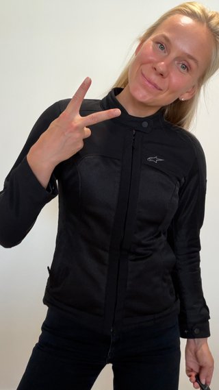 Chaqueta Alpinestars Mujer Talla S verano