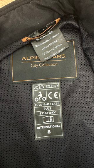 Chaqueta Alpinestars Mujer Talla S verano
