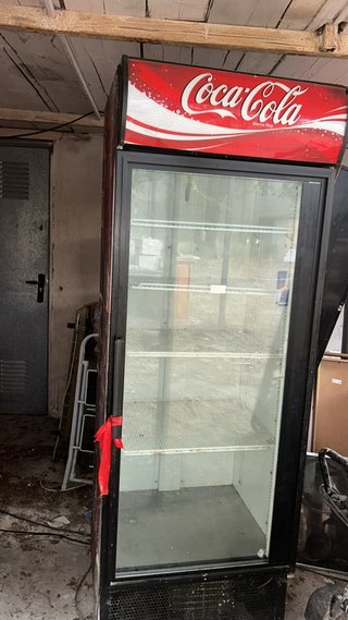 Nevera Coca-Cola