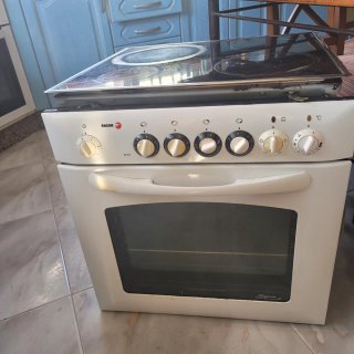 Horno Fagor con vitrocerámica