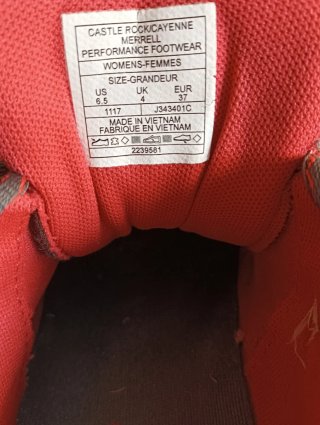 Zapatillas Trekking Mujer Gris/Rosa