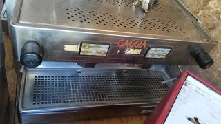 Cafetera Gaggia Pera