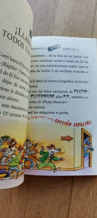 Pack de libros de Gerónimo Stilton