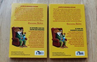 Pack de libros de Gerónimo Stilton