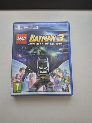 Lego Batman 3 PS4 Más Allá de Gotham