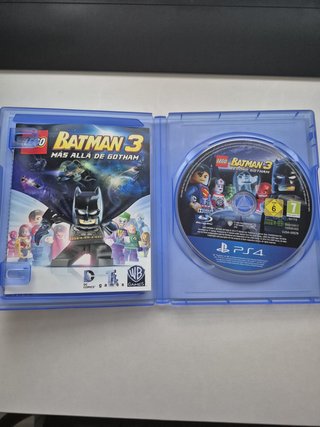 Lego Batman 3 PS4 Más Allá de Gotham