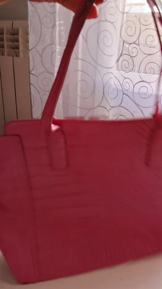 Bolso rosa nuevo