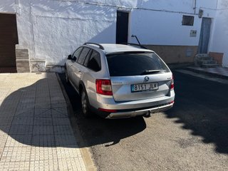 Skoda Octavia 2016 scout 4x4