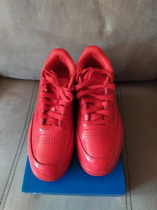 Zapatillas Rojas Brillantes