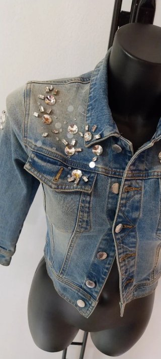 Giacca Jeans Flavio Castellani Donna