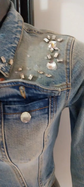 Giacca Jeans Flavio Castellani Donna