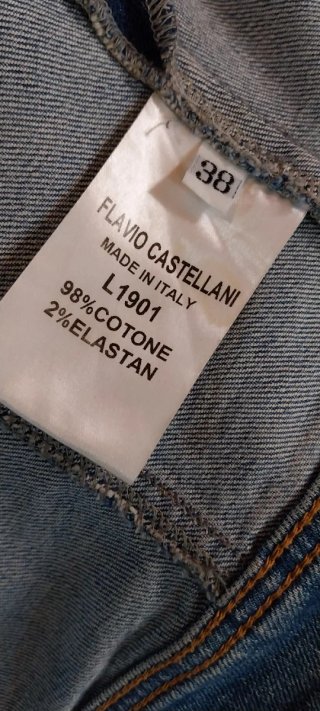 Giacca Jeans Flavio Castellani Donna