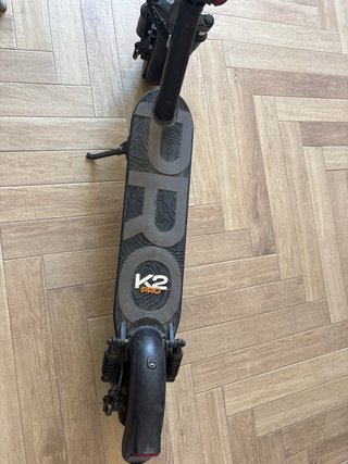Patinete Eléctrico SmartGyro K2 PRO Negro