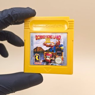 Donkey Kong Land III Game Boy PAL EUR