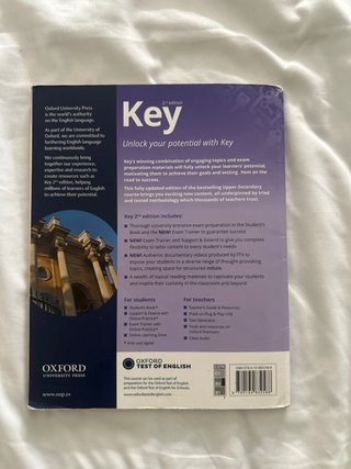Libro inglés 2º de bachillerato