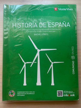 Historia de España 2 Bachillerato