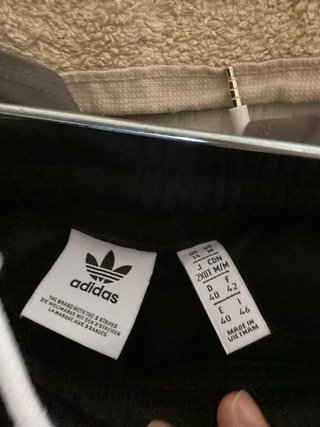 Pantalones Adidas Negro